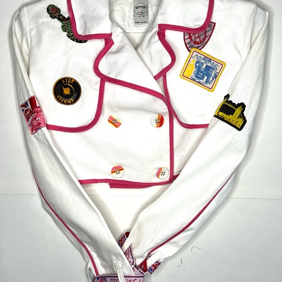 Save the Queen Circus. Girls Jacket Size 14 Junior Lots of detail & appliqués. - Picture 12 of 14